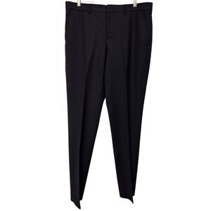 Express‎ Men's Dark Blue Pinstripe Dress pants 32/32